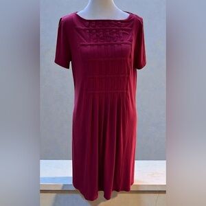 J.Jill Wearever Collection‎ Claret Shift Dress
